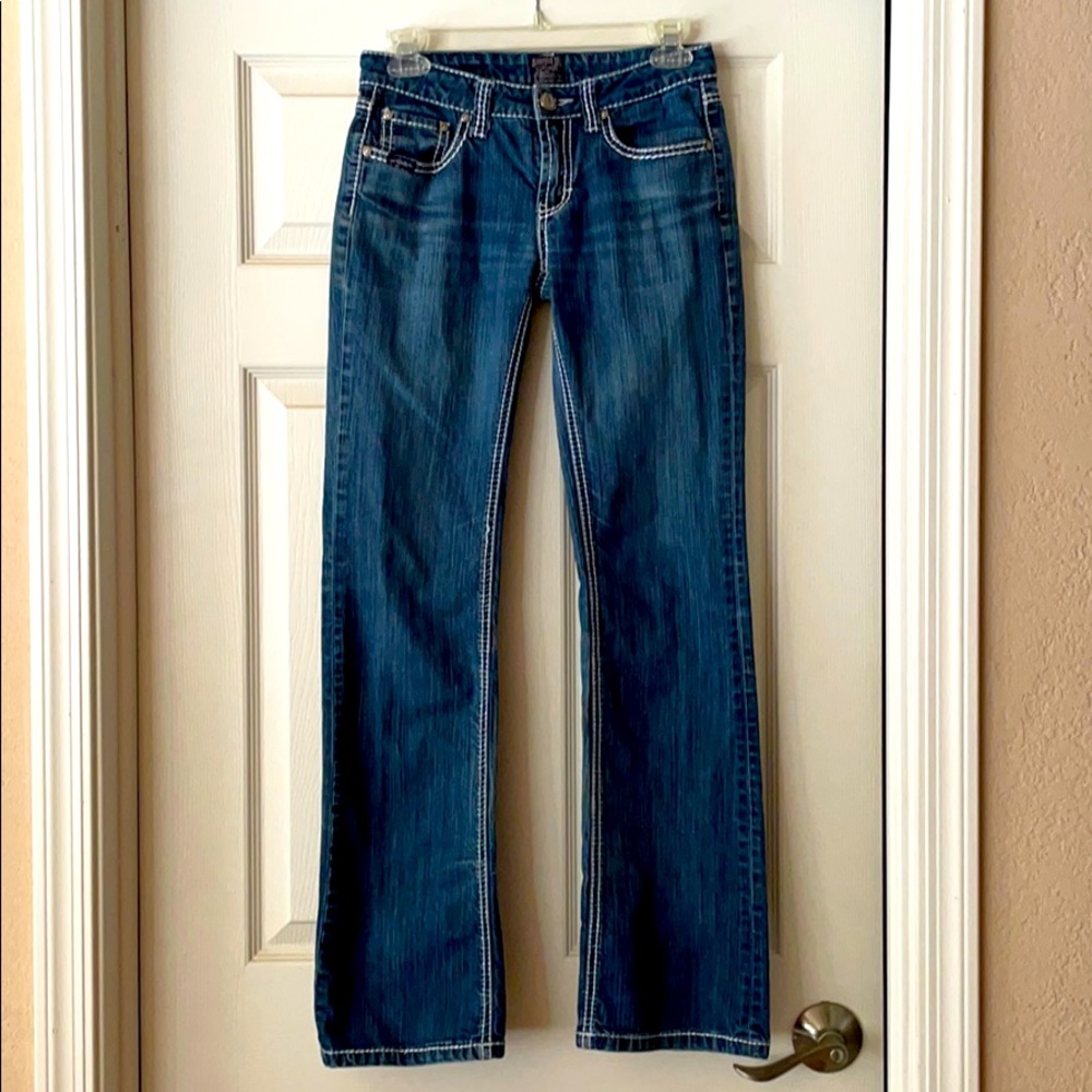 Cowgirl Up Jeans Size 0/34